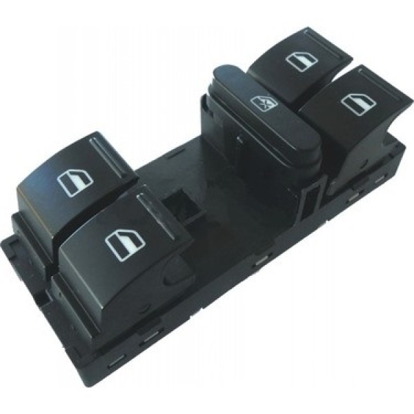 PROSwitch PRA700157 Cam Açma Kapama Ve Merkezi Kilit Anahtarı Surucu Tarafı Dörtlü Fabia 11-15 Octav 