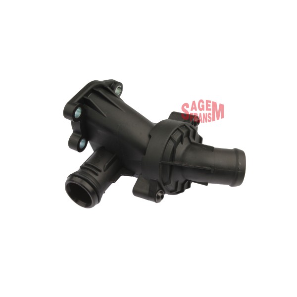 SAGEM 131236 Termostat Komple Polo A1 Rapid 15-18 Ibiza 16- Toledo 13-19 Fabia 15- 1.4 TDI Cusb Cusa