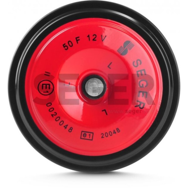 SEGER 50FK2400002 Korna Disk Didit Kalın Ses 24V 