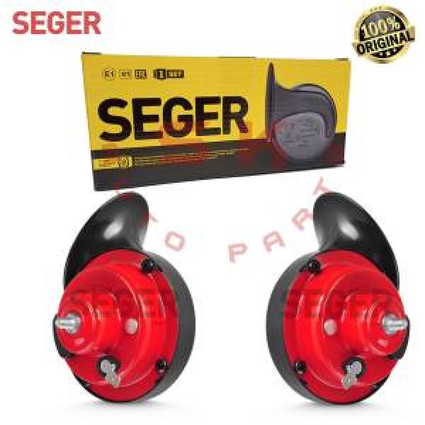 SEGER 60BO2400002K Salyangoz Korna Dadat Takım, Ikı Terminalli 24V 