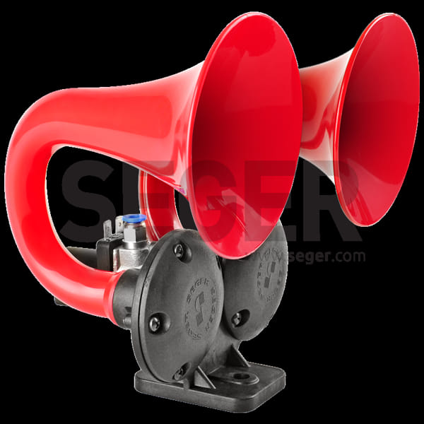 SEGER 81JH2400002K Korna Havalı Çift Borulu Ramhorn Çift Boynuz 24V