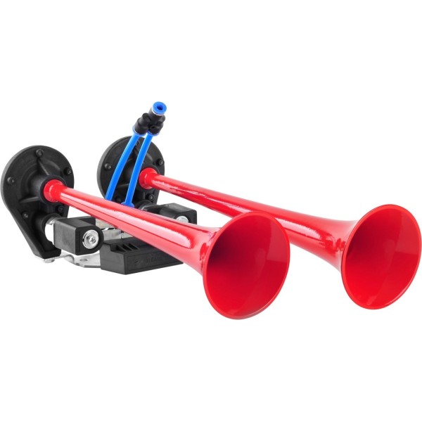 SEGER 82AH2400002K Korna Havalı İkili Düz Ses 24V Krom