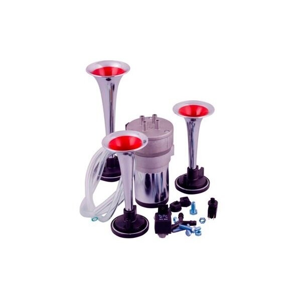 SEGER 82KH2400003B Korna Kompresörlü Uçlu 24V Krom Kaplama 