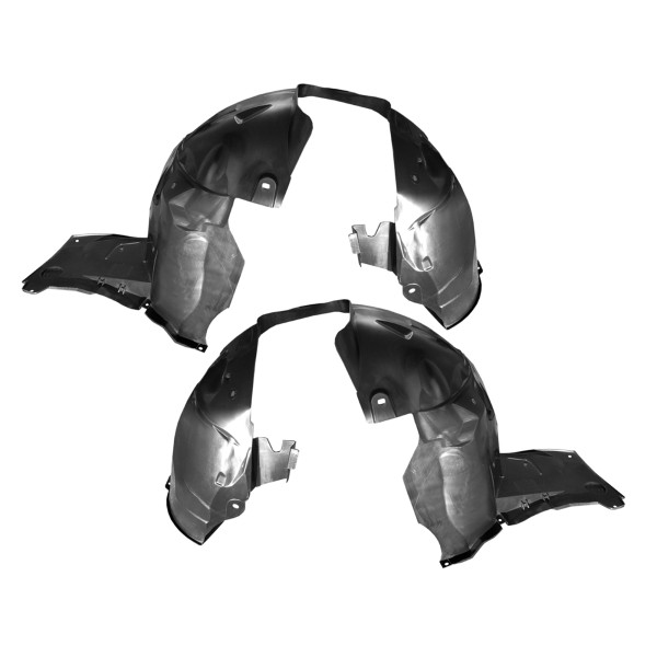 SPL 013A Çamurluk Davlumbazı Ön Sağ Partner Tepe 09- (Montaj Tipi) Enjeksiyon 