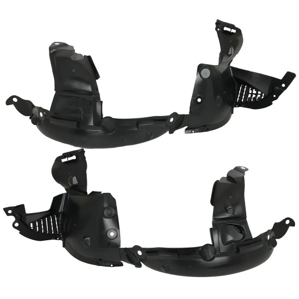 SPL 935B Çamurluk Davlumbazı Ön Sol Enjeksıyon CLIO Symbol 02-05