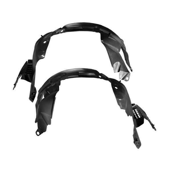 SPL 988A Çamurluk Davlumbazı Ön İç Sağ CLIO 09 - 12 Symbol (Montaj Tipi) Enjeksıyon 