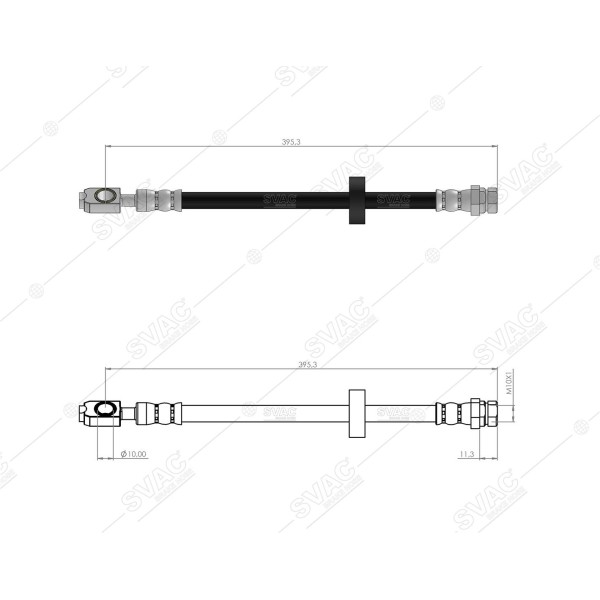 SVAC 100156 Ön Fren Hortumupolo94-01 Arosa 97-04 