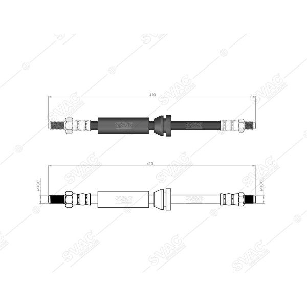 SVAC 200118 Ön Fren Hortumu Escort 86-90