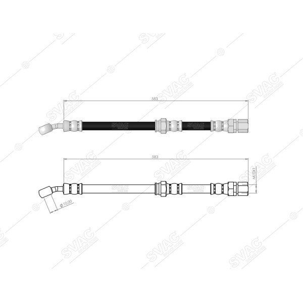 SVAC 30-147 Fren Hortumu Ön Epıca 05 -