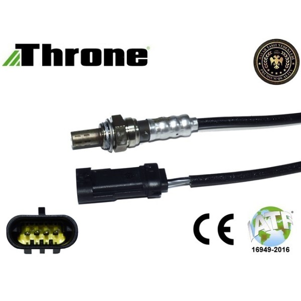 THRONE 50004844 Oksijen Sensörü W203 02-07 S203 02-07 W211 02-08 W164 05-11, P307-C4-P308-P301-C Ely