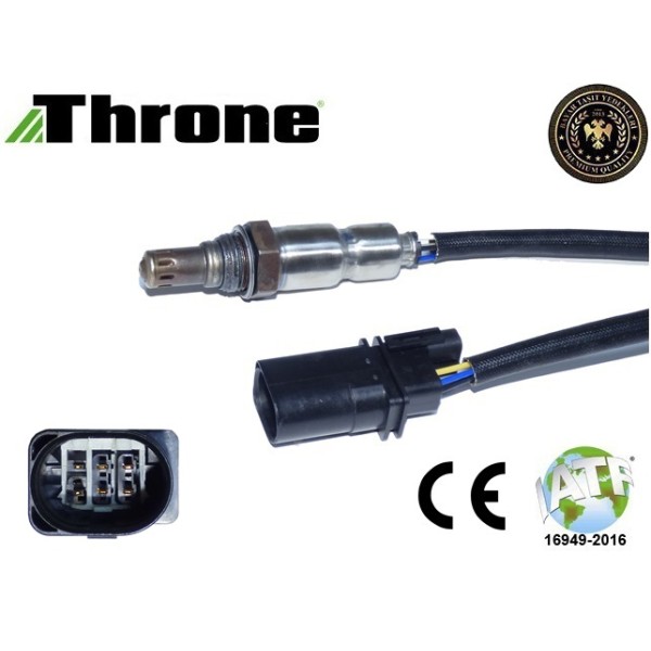 THRONE 50005521 Oksijen Sensörü Fiat Ducato 2.3 D Multıjet 40Cm