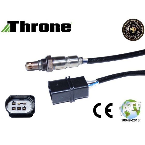 THRONE 50006262 Oksijen Sensörü Ön 1851 A3 1.6 03 Altea Jetta 77Cm 