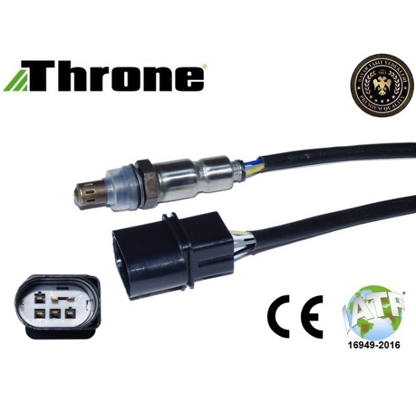 THRONE 50006263 Oksijen Sensörü Cordoba Ibiza Fabia Polo 1,4 16V 11 / 03- 57Cm 