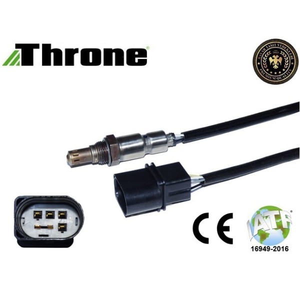 THRONE 50006264 Oksijen Sensörü Golf IV 1.6 16V 00- Leon 1.6 16V 00- 87Cm
