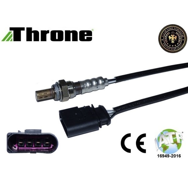 THRONE 50006265 Oksijen Sensörü 2.Konum P206 P106 P306 Partnerc2 C3 Xsara II Berlingo Tu3Jp (1.4 8V) 