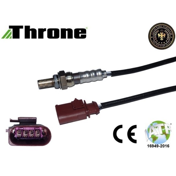 THRONE 50006267 Lambda Sensörü Polo Passat Golf V VI Ibiza Leon Toledo Caddy Fabia Octavia Roomster
