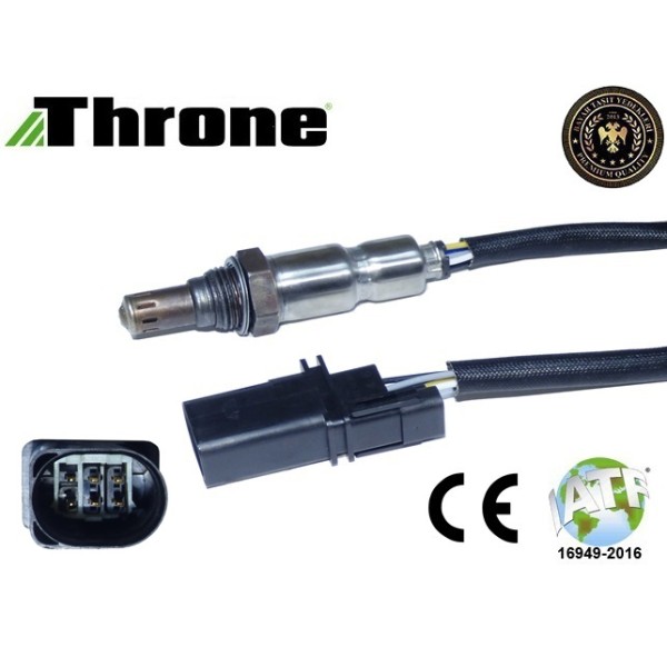 THRONE 50006270 Oksijen Sensörü Cordoba Ibiza IV Fabia Polo 1,4 16V 05 / 00- 38Cm 