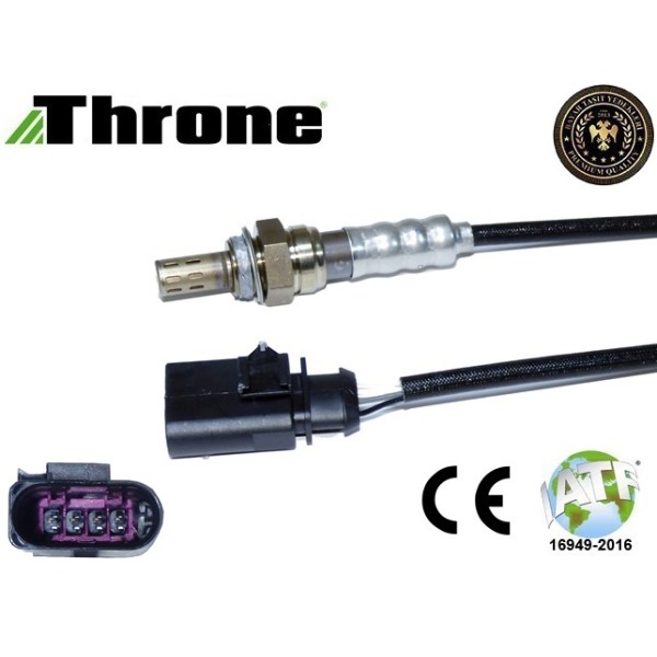 THRONE 50006271 Oksijen Sensörü (53Cm) Once Polo 10- Ibiza 09-15 Toledo 13-15 Fabia 07-15