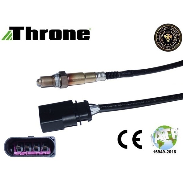 THRONE 50006273 Oksijen Sensörü Lambda Sondası Golf IV 1,6 Akl 98-06