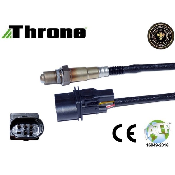 THRONE 50006351 Oksijen Sensörü Bora Golf4 A3 1.6 Bfq Avu 00- K.O. 155Cm