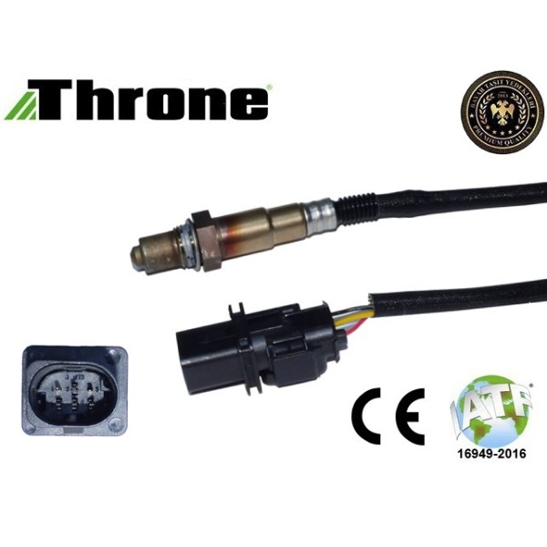 THRONE 50008016 Lambda Oksijen Sensörü Mercedes Benz, Dodge, Chrysler, Jeep 60Cm 