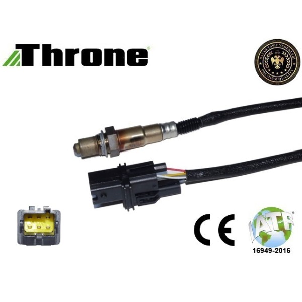 THRONE 50027032 Oksijen Sensörü (Lambda) Man Nl Ng Loın S 103Cm