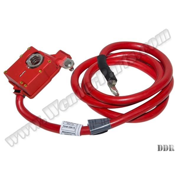 WENDERPARTS BA61126929324 Akü Kablosu E60 (Artı -) Bmw 