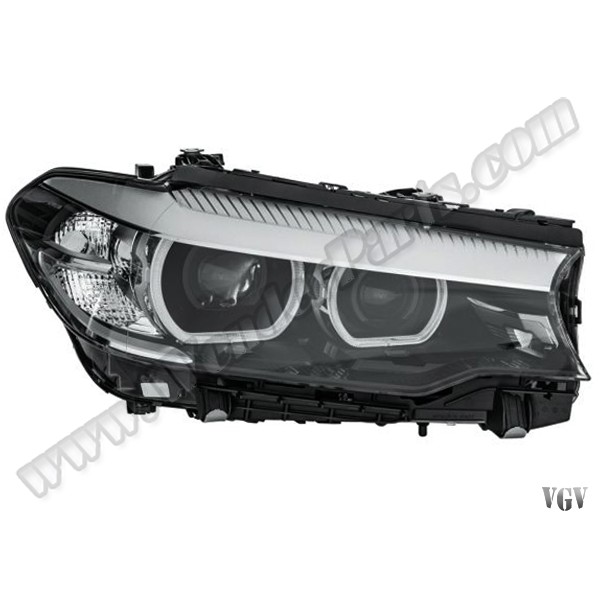 WENDERPARTS BA63117214952 Komple Far G30 Sağ Led 2017-… Bmw