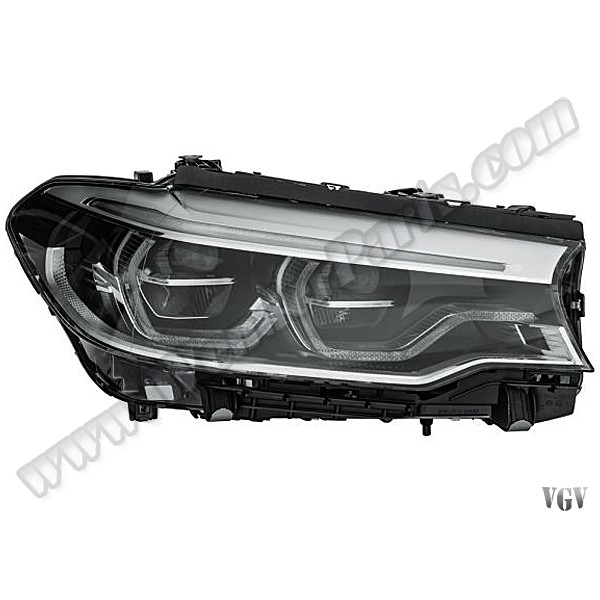 WENDERPARTS BA63117214962 Komple Far G30 Sağ Ahl-Led Icon-Lıght 2017-… Bmw