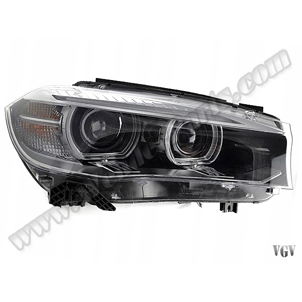WENDERPARTS BA63117317102 Komple Far X5:F15×6:F16 Sağ Bı-Xenon 2014-19 Bmw
