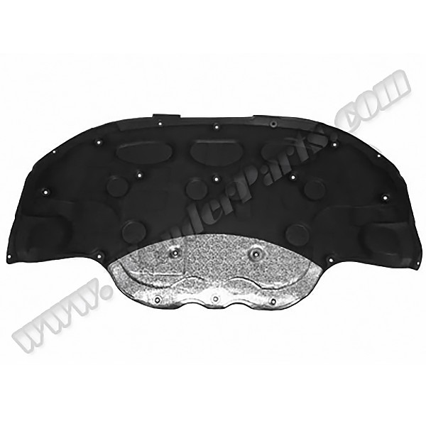 WENDERPARTS MA2046820626HD Kaput İzolatöru (Oem Kalıte) C-Class W204 07-14