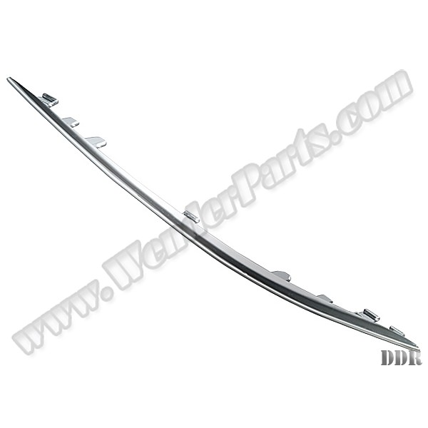 WENDERPARTS MA2058851174 Tampon Izgara Çıtası Ön Sol Alt (Krom, Avantgarde) C-Class W205 14- 