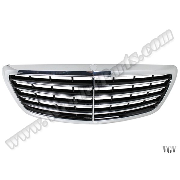 WENDERPARTS MA2228800083 Panjur (Krom / Siyah) S-Class W222 13-16