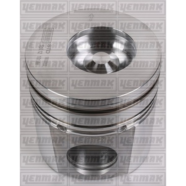 YENMAK 31-3374-0 Piston Segman 102,00Mm Std Cummıs Bmc Pro522 Pro624 Probus 850 (B215 / 235.20 Euro