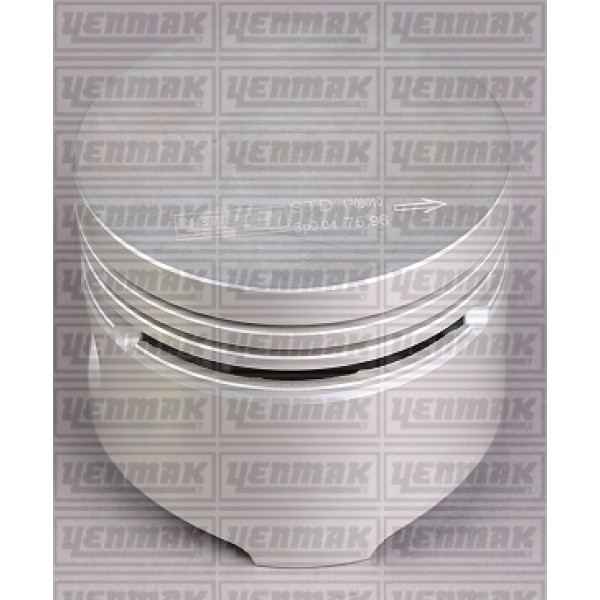 YENMAK 31-3904-0 Piston Segman Std Renault 9 Renault 12 1.4 8V Adet 76Mm