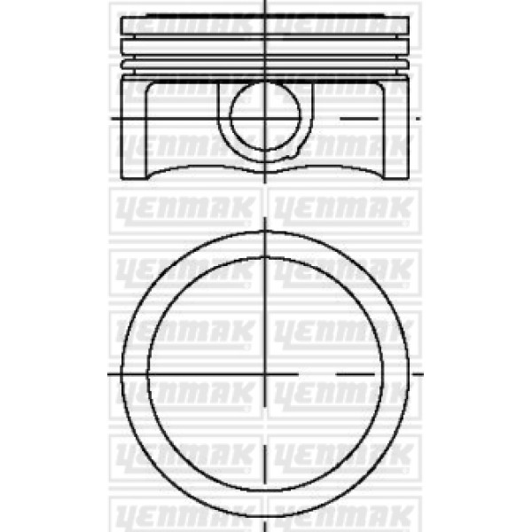 YENMAK 31-3912-0 Piston Segman (Adet) Std Astra.J 1.6 16V *A16Let* *79* 