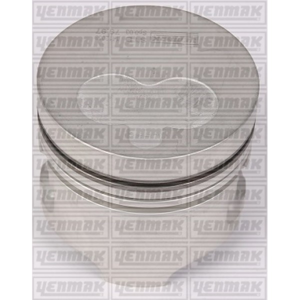 YENMAK 31-4161-0 Piston Segman Std R19 Express 1.9D F8Q Em Adet 80Mm
