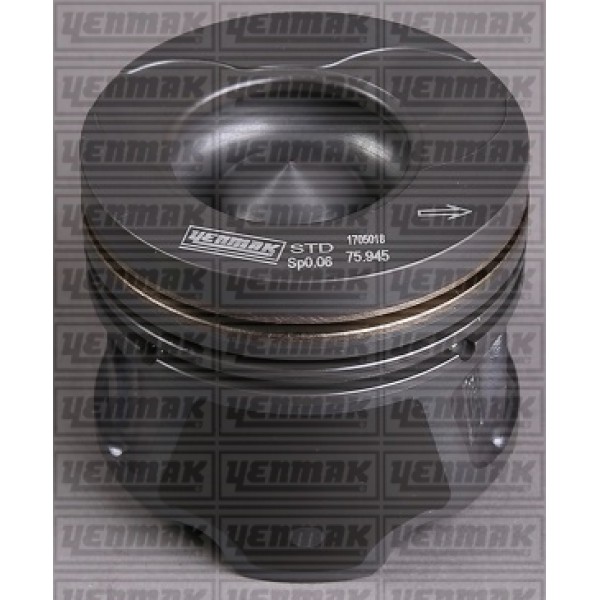 YENMAK 31-4175-0 Piston Segman Std Megane II 1.5 DCI 100Hp Adet Soğutmalı 76Mm