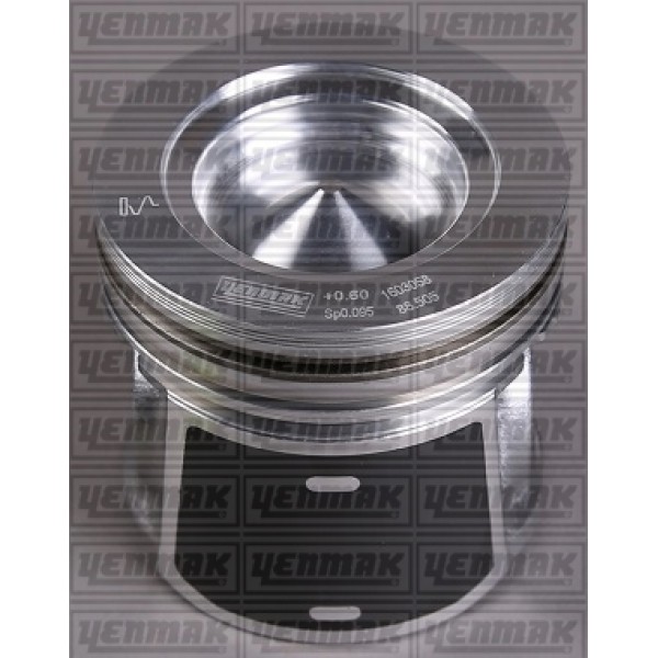 YENMAK 31-4838-0 Piston Segman Std Ducato 06- 2.3 Jtd 120Hp Euro4 Adet 88Mm