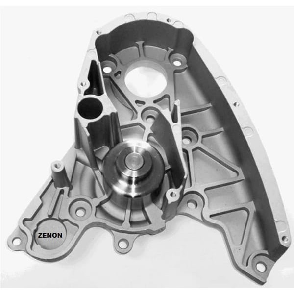 ZENON FI9377 Devirdaim (Su Pompası) Ducato Iveco Daily 2.3Jtd Karsan J10 Euro4 02- Jest Euro5 