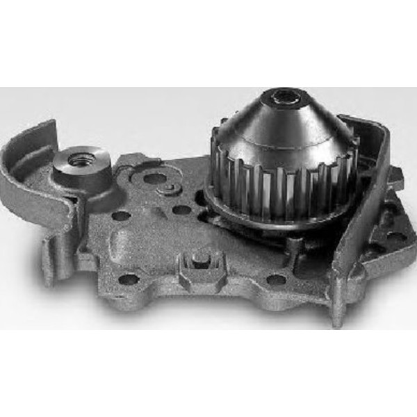 ZENON RN9335 Su Pompası Megane-R19 1.6 Enj CLIO Symbol 1.4 K7M-Logan 1.4 (Celık Pervane - Steel Blad