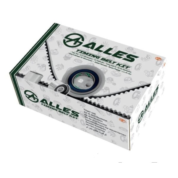 ALLES KIT3321 Eksantrik Rulman Seti Jumper Boxer 2,2HDI 02- (Dv12Ted) 143Rp-254H-Alt03037(03016)-Alt