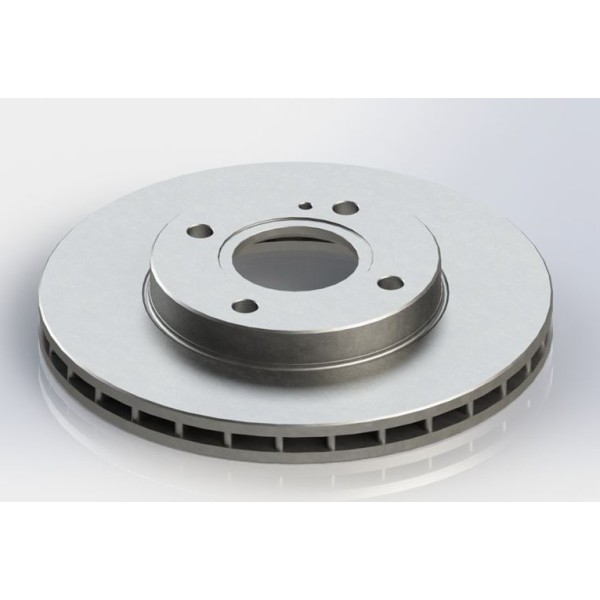 Kraftvoll 7040046 On Fren Disk Aynası Fiesta Vı 1.0 / 1.25 / 1.4TDCI / 1.5TDCI / 1.6TDCI 08 /-