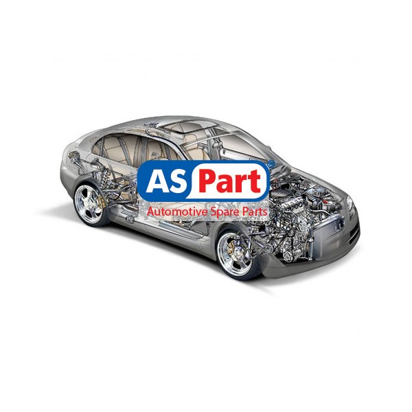 Aspart 420197113 Fren Balatası Vw Sharan Arka Fişli 