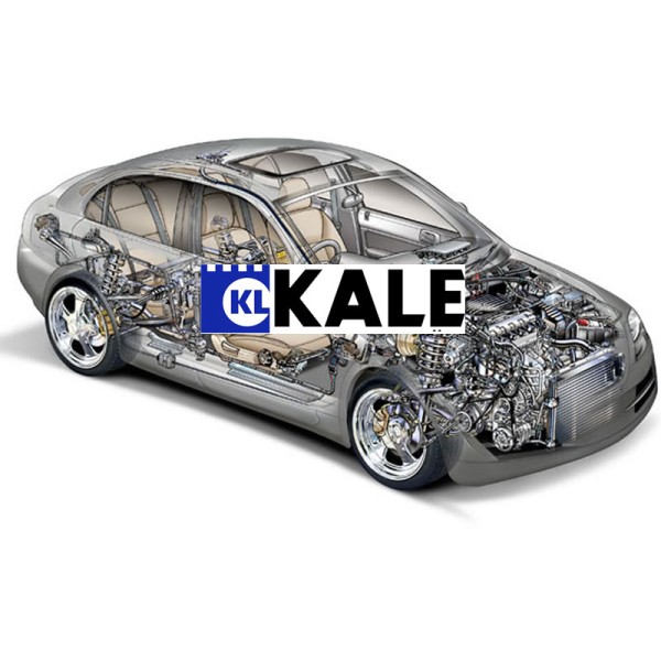 Kale 2446619015 &Ouml;n Fren Balatası Ducato III 