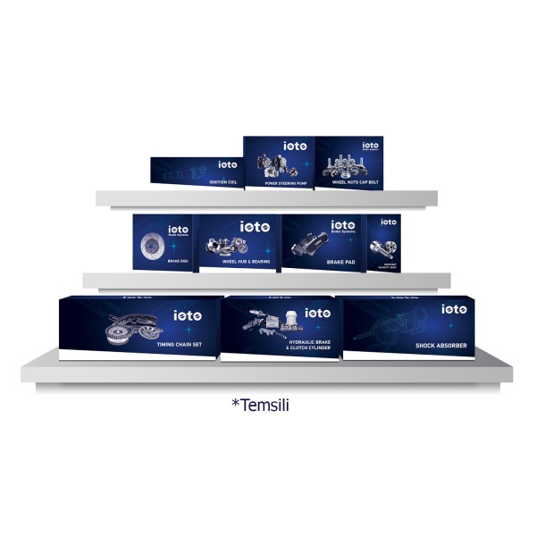 Ioto 10505-30301 Fren Diski &Ouml;n 275 Mm. Cerato 2004-- 