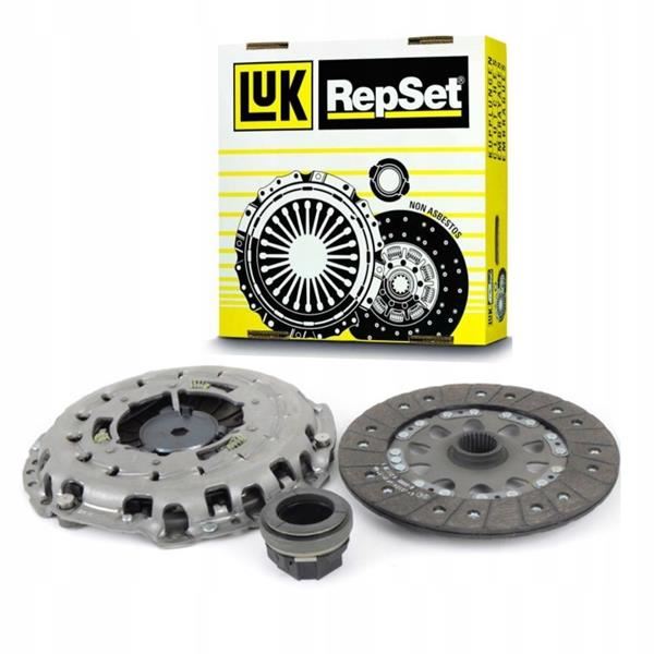 LUK 623294209 Debriyaj Seti S40 2.0I Turbo 16V 97- 