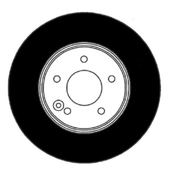 Auto Fd24364 Fren Diski &Ouml;n Mercedes W203 W209 W171 97-