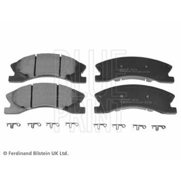 Fren Balatası &Ouml;n Grand Cherokee 2.7 Crd 4&times;4 02-;05 3.1 Td 4&times;4 05093260Aa 