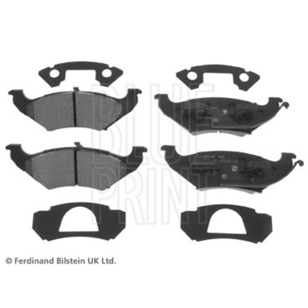 Blue Print Ada104235 Fren Balatası Arka Voyager III 2.0&Auml;&deg; 2.5Td- 3.3&Auml;&deg; 95-